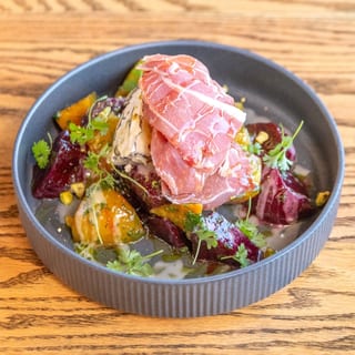 Colored Beet Salad